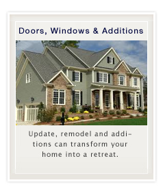 Doors Windows Additions General Contractor