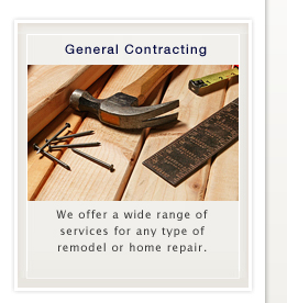 NJ New Jersey Home Repair General Contractor
